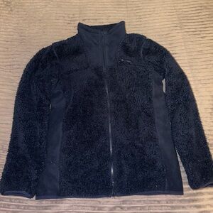 Columbia Navy Fleece Jacket
